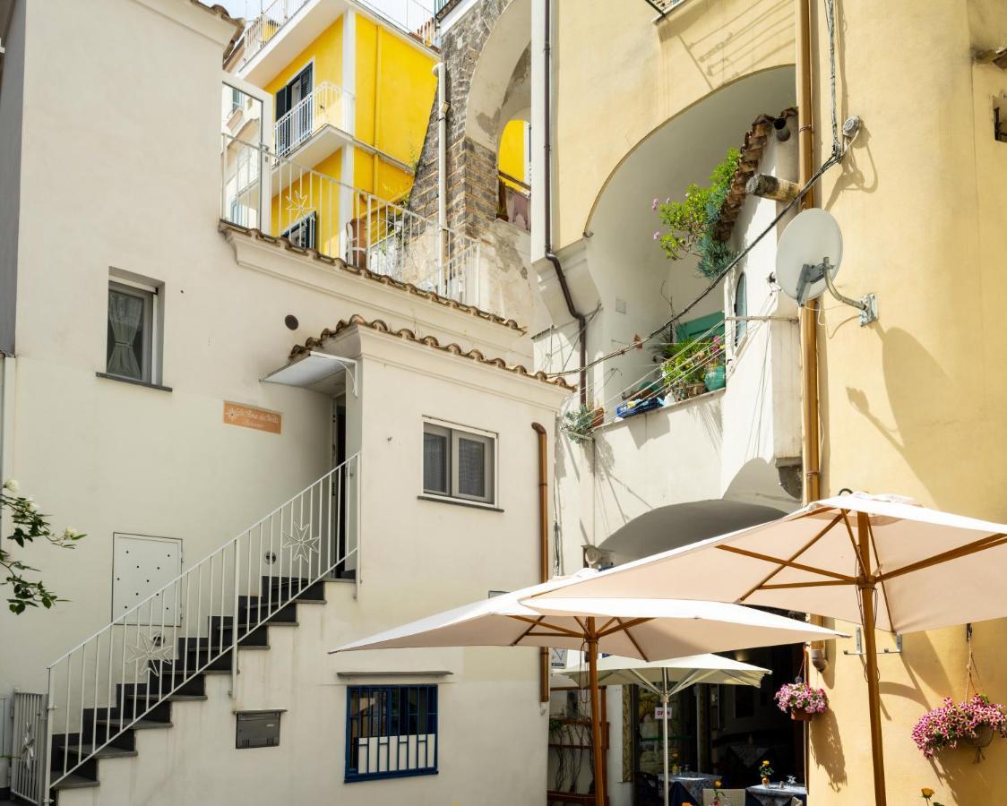 Scirocco - Amazing Flat With Terrace In The Center Apartment อามาลฟี ภายนอก รูปภาพ