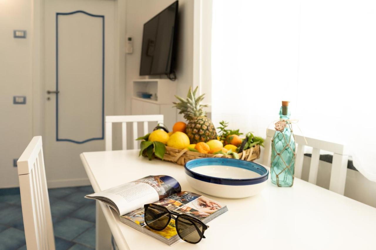 Scirocco - Amazing Flat With Terrace In The Center Apartment อามาลฟี ภายนอก รูปภาพ