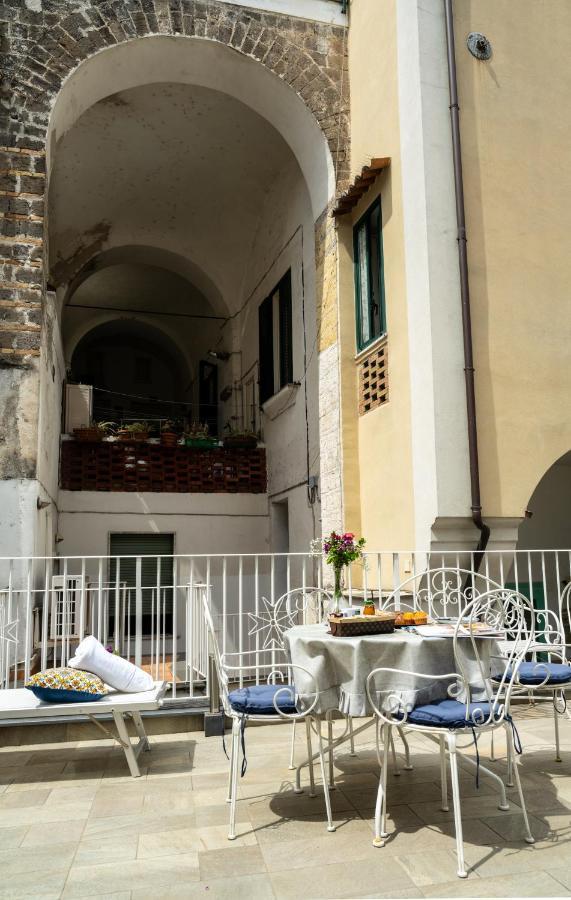 Scirocco - Amazing Flat With Terrace In The Center Apartment อามาลฟี ภายนอก รูปภาพ