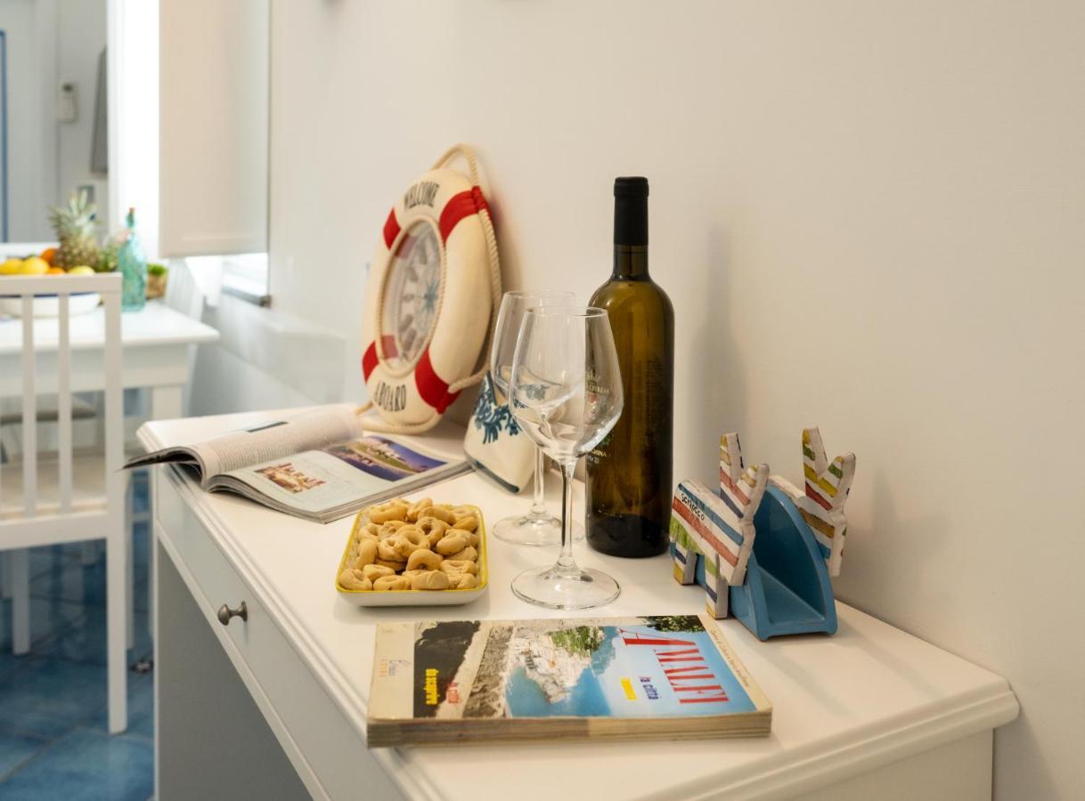 Scirocco - Amazing Flat With Terrace In The Center Apartment อามาลฟี ภายนอก รูปภาพ