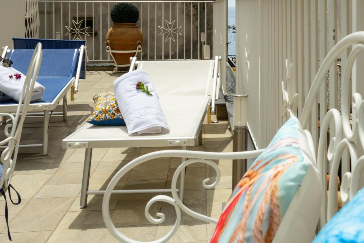Scirocco - Amazing Flat With Terrace In The Center Apartment อามาลฟี ภายนอก รูปภาพ