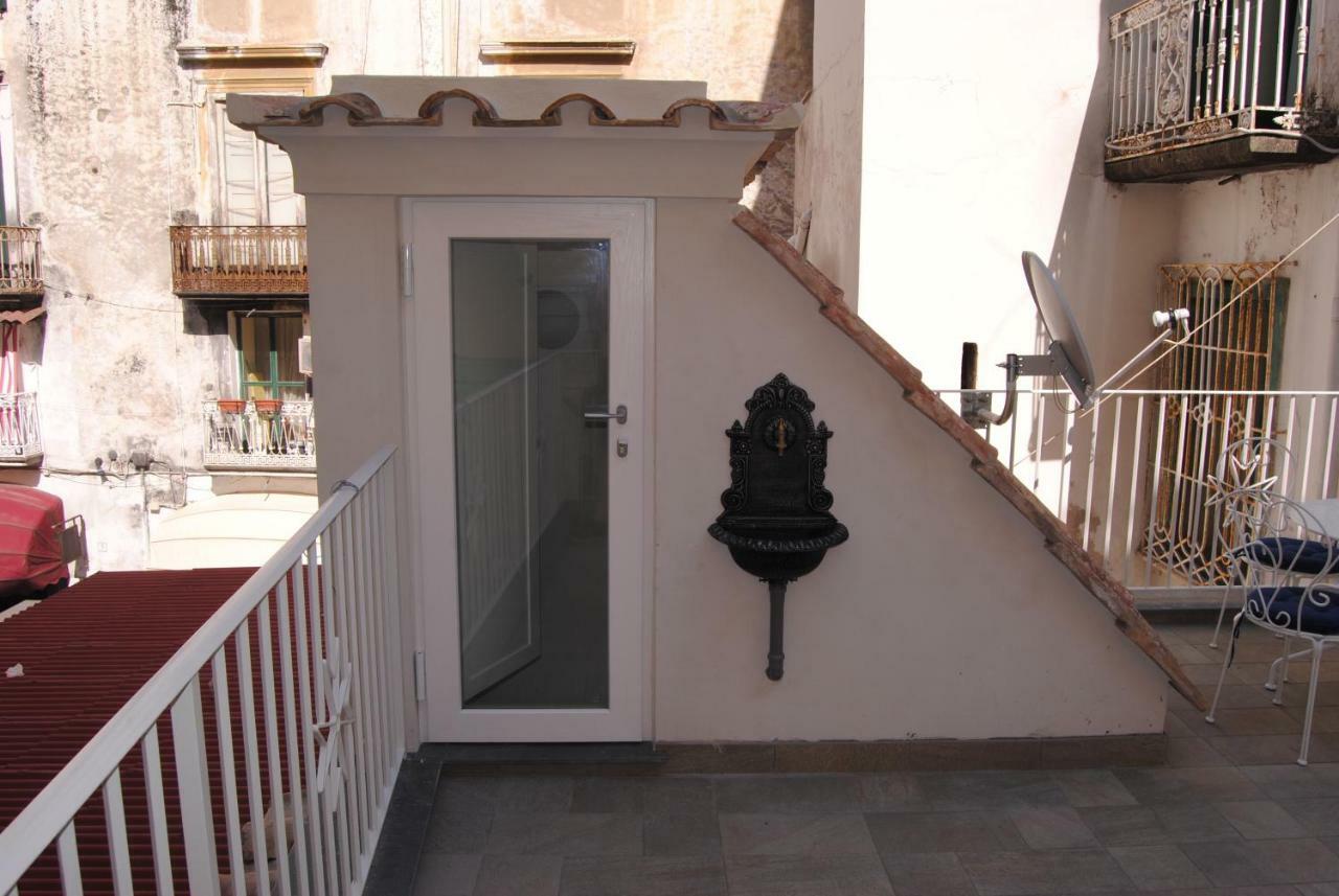 Scirocco - Amazing Flat With Terrace In The Center Apartment อามาลฟี ภายนอก รูปภาพ